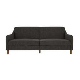 Jasper Linen Sprung Double Sofa Bed - thumbnail 4