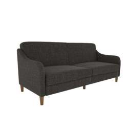Jasper Linen Sprung Double Sofa Bed - thumbnail 3
