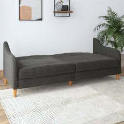 Jasper Linen Sprung Double Sofa Bed - thumbnail 2