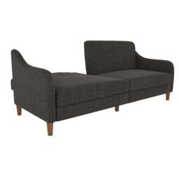 Jasper Linen Sprung Double Sofa Bed - thumbnail 5