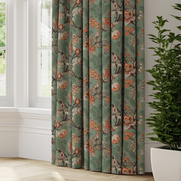 Maximalist Jacobean Made to Measure Curtains - image 1