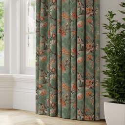 Maximalist Jacobean Made to Measure Curtains