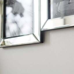 Silver Mirrored Multi Photo Frame - thumbnail 2