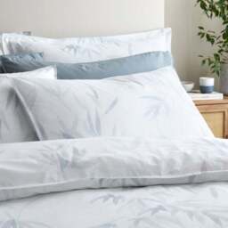 Hale 100% Organic Cotton 200 Thread Count Duvet Cover & Pillowcase Set - thumbnail 3