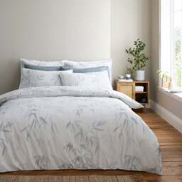 Hale 100% Organic Cotton 200 Thread Count Duvet Cover & Pillowcase Set