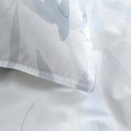 Hale 100% Organic Cotton 200 Thread Count Duvet Cover & Pillowcase Set - thumbnail 5