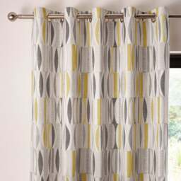 Cuba Eyelet Curtains - thumbnail 1