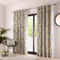 Cuba Eyelet Curtains - thumbnail 2