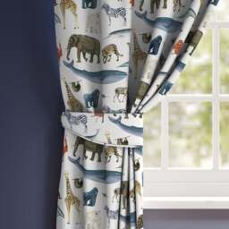 Mammals Made to Order Curtain Tieback - thumbnail 1