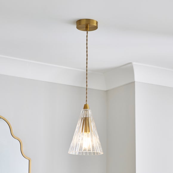 Angie Art Deco Pendant Light - image 1