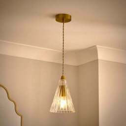 Angie Art Deco Pendant Light - thumbnail 2