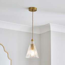 Angie Art Deco Pendant Light - thumbnail 1