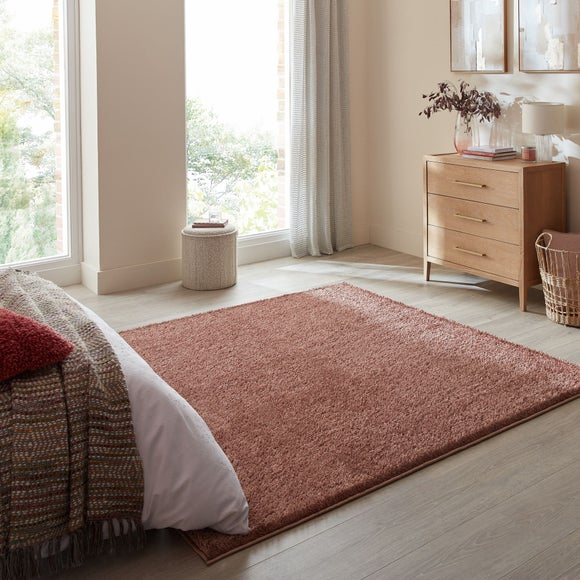 Sheen Shaggy Square Rug - image 1
