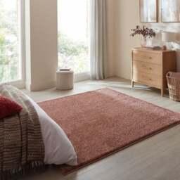 Sheen Shaggy Square Rug - thumbnail 1