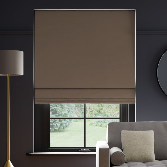 Panama Cotton Made to Measure Roman Blind - image 1