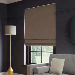 Panama Cotton Made to Measure Roman Blind - thumbnail 3
