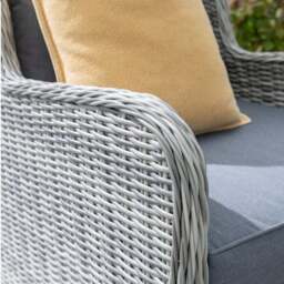 Norfolk Leisure Vienna 4 Seater Outdoor Dining Set - thumbnail 2
