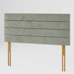 Kelly Plush Velvet Headboard - thumbnail 2