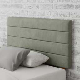 Kelly Plush Velvet Headboard - thumbnail 1
