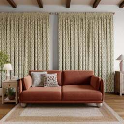 Churchgate Eaves Made to Measure Curtains - thumbnail 4