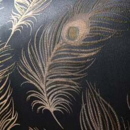Laurence Llewelyn-Bowen Dandy Gold Duvet Cover and Pillowcase Set - thumbnail 2