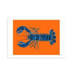 East End Prints Lobster on Orange by Alice Straker - thumbnail 2