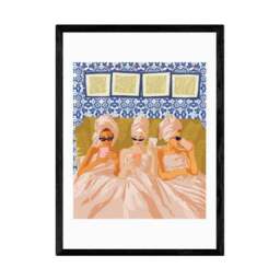 East End Prints Ladies Only Club Print - thumbnail 2