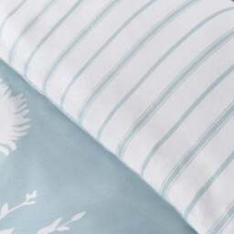 Catherine Lansfield Meadow Sweet Floral Reversible Duvet Cover and Pillowcase Set - thumbnail 4
