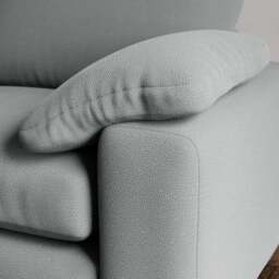 Magnus Cosy Weave Snuggle Sofa - thumbnail 5