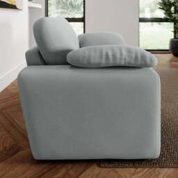 Magnus Cosy Weave Snuggle Sofa - thumbnail 2