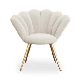 Vivian Velvet Cocktail Chair - thumbnail 6