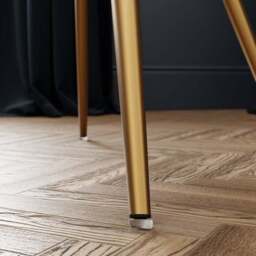 Vivian Velvet Cocktail Chair - thumbnail 3