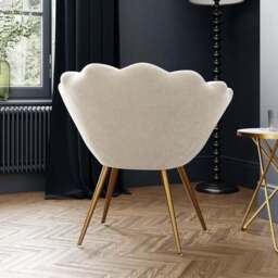 Vivian Velvet Cocktail Chair - thumbnail 4