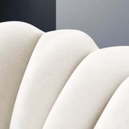Vivian Velvet Cocktail Chair - thumbnail 2