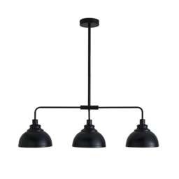 Galley 3 Light Diner Ceiling Light - thumbnail 5