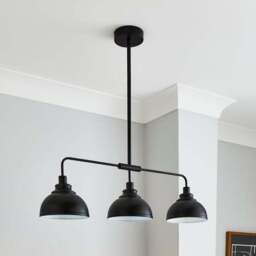 Galley 3 Light Diner Ceiling Light - thumbnail 2
