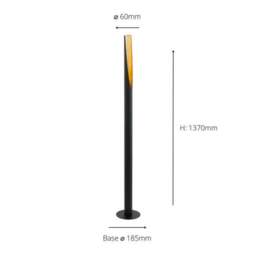 EGLO Barbotto Floor Lamp - thumbnail 4