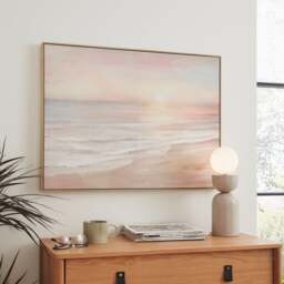 Coastal Framed Canvas - thumbnail 1