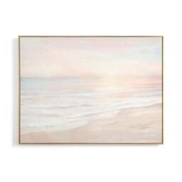 Coastal Framed Canvas - thumbnail 3