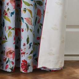 Dorma Modern Romance Vintage Blackout Eyelet Curtains - thumbnail 4