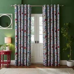 Dorma Modern Romance Vintage Blackout Eyelet Curtains - thumbnail 2
