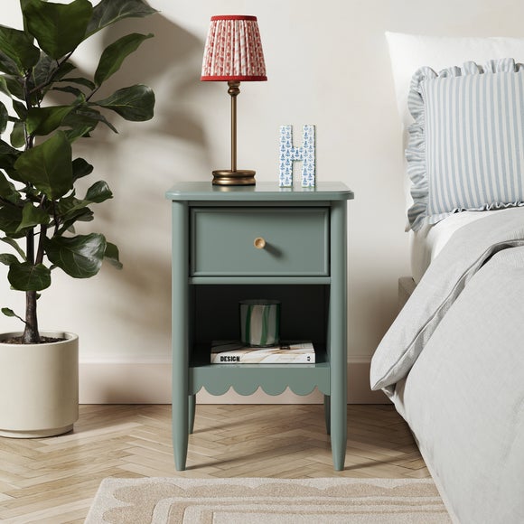 Remi 1 Drawer Bedside Table - image 1