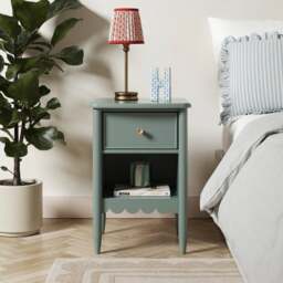 Remi 1 Drawer Bedside Table - thumbnail 1