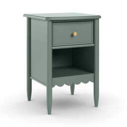 Remi 1 Drawer Bedside Table - thumbnail 6