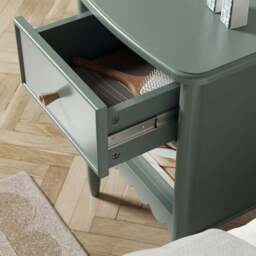 Remi 1 Drawer Bedside Table - thumbnail 4