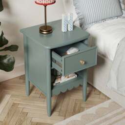 Remi 1 Drawer Bedside Table - thumbnail 2
