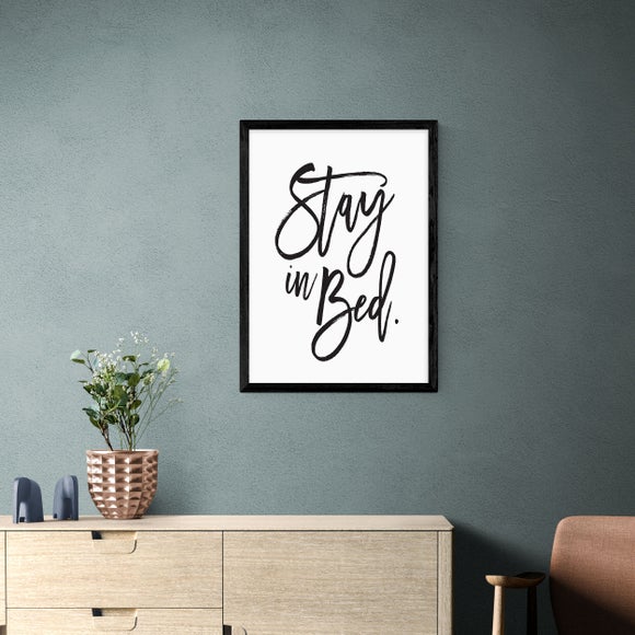East End Prints Stay In Bed Print - image 1