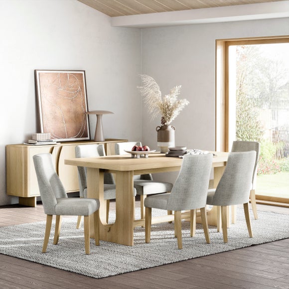 Cara 6-8 Seater Extendable Dining Table - image 1