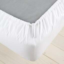 Pure Cotton Toggled Fitted Sheet - thumbnail 1