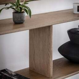 Cedar and Sage Avesta Open Display Cabinet - thumbnail 2